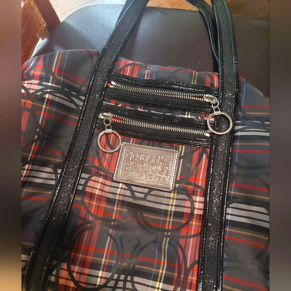 Coach Poppy Tote Bag